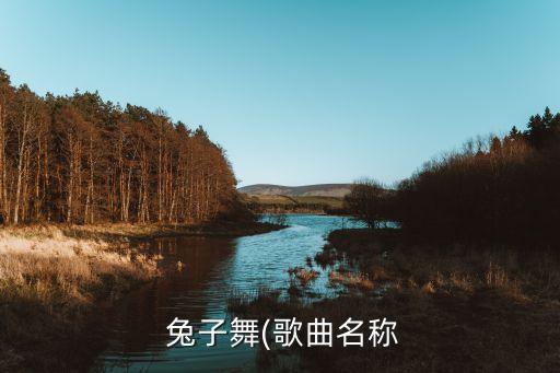 兔子舞(歌曲名称