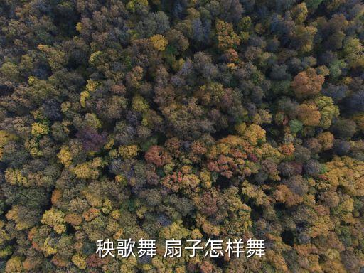 秧歌舞 扇子怎样舞