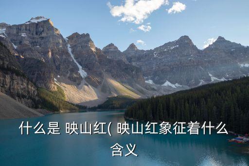 群舞映山红的舞蹈意义,映山红舞蹈视频完整版群舞简易
