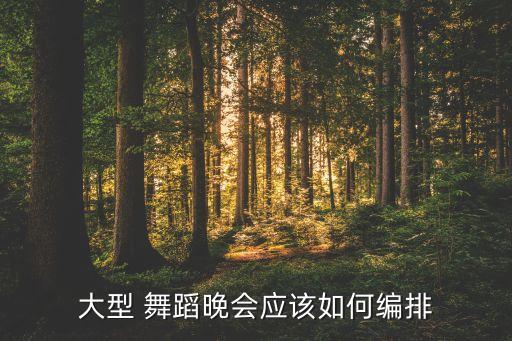 舞蹈节目怎样排,一年级排个舞蹈节目多少钱