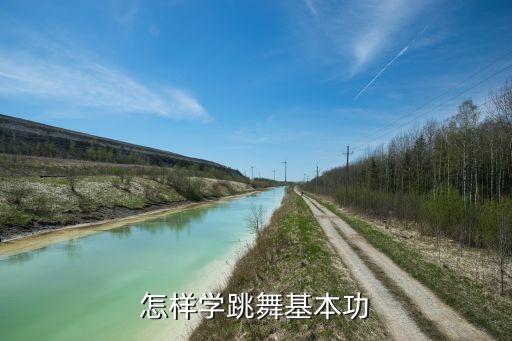 怎样学跳舞基本功
