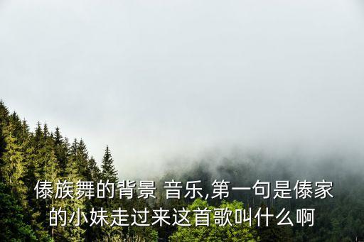 少儿傣族舞蹈音乐,小河弯弯傣族舞蹈音乐