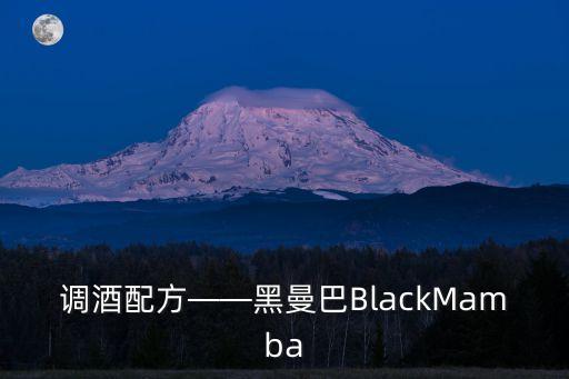 black mamba舞蹈视频,BLACK mamba