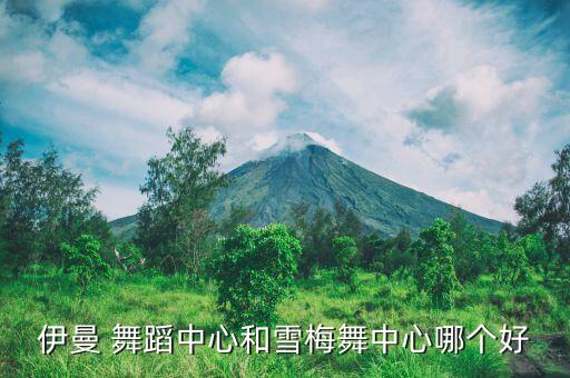 伊曼 舞蹈中心和雪梅舞中心哪个好