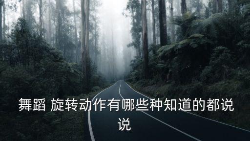 一起舞蹈旋转,舞蹈中的旋转技巧有哪些