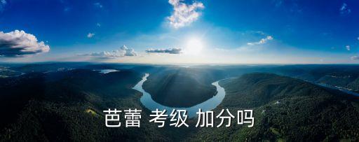 芭蕾 考级 加分吗