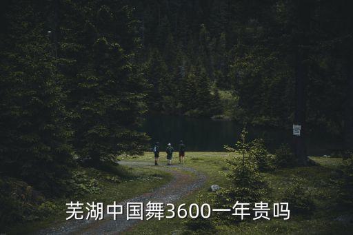  芜湖中国舞3600一年贵吗