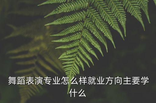 怎么介绍舞蹈培训学长