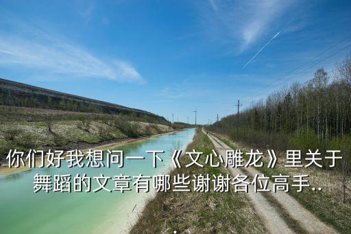 风骨舞蹈