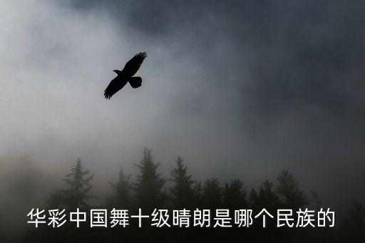 华彩中国舞十级晴朗是哪个民族的