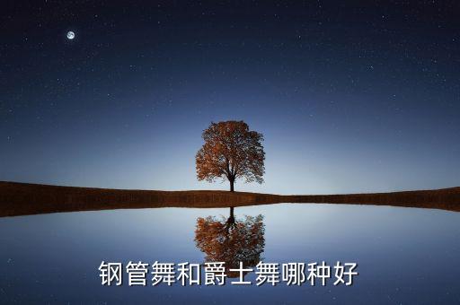 钢管舞和爵士舞哪种好