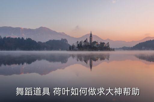 荷叶成人舞蹈视频,用荷叶道具的舞蹈视频
