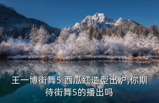 王一博街舞5 西瓜红造型出炉,你期待街舞5的播出吗