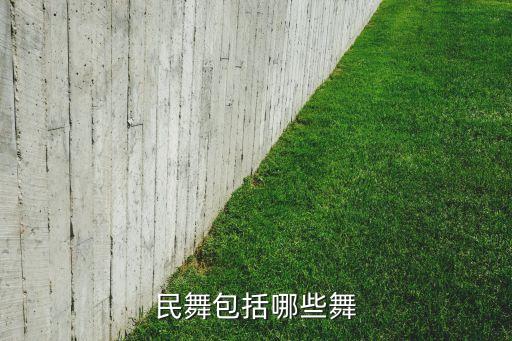 民舞包括哪些舞