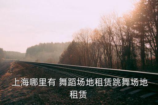 上海舞蹈活动,上海国际舞蹈中心