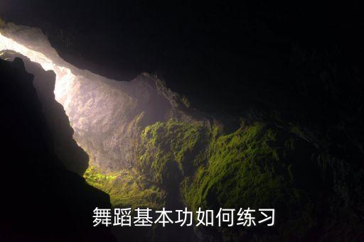  舞蹈基本功如何练习