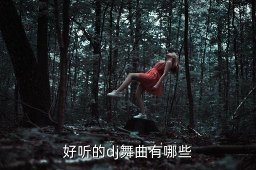 好听的dj舞曲有哪些