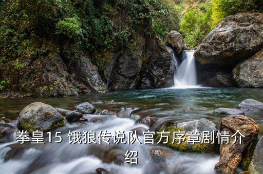 拳皇15 饿狼传说队官方序章剧情介绍