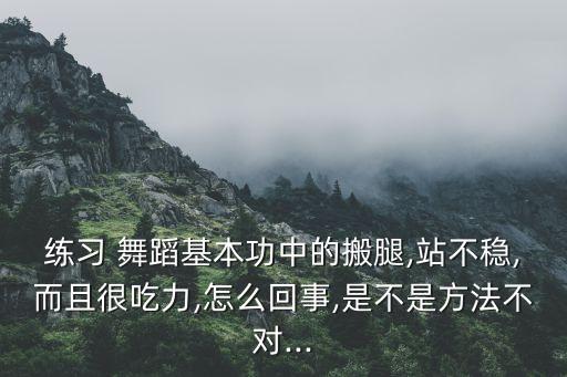 搬前腿舞蹈组合,舞蹈搬腿动作要领