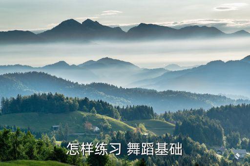 舞蹈基本功能自己练吗,现代社会中舞蹈有哪些基本功能