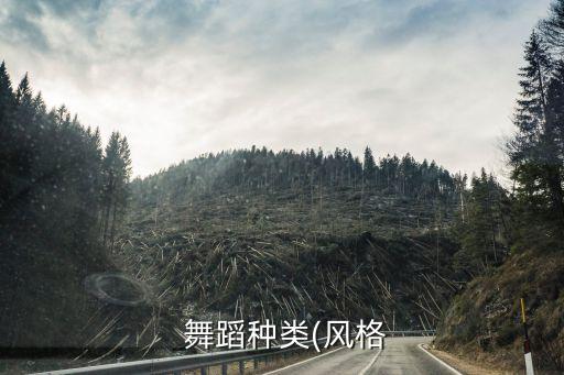  舞蹈种类(风格