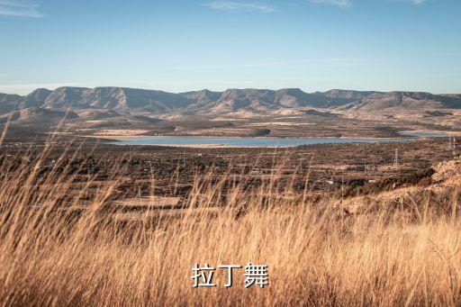 拉丁舞