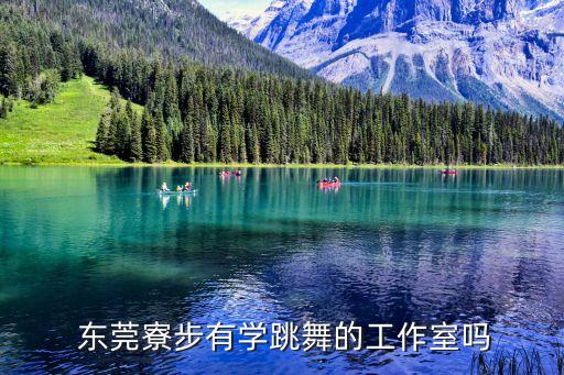  东莞寮步有学跳舞的工作室吗