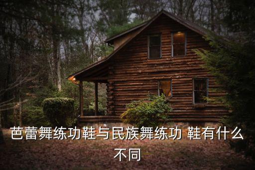 舞蹈鞋有区别吗