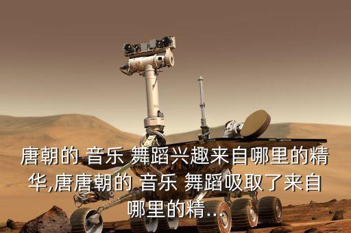 唐朝的 音乐 舞蹈兴趣来自哪里的精华,唐唐朝的 音乐 舞蹈吸取了来自哪里的精...