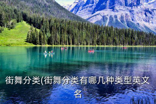 什么种类的舞蹈英语怎么说,种类用英语怎么说kind