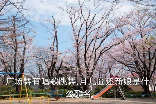 广场舞有唱歌跳舞,月儿圆还新娘是什么歌名