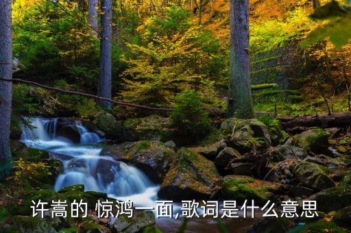 惊鸿一面古典舞蹈视频,惊鸿醉古典舞蹈