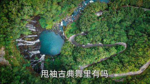 甩袖古典舞里有吗