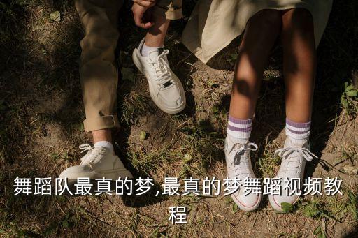宁可舞蹈队最真的梦,最真的梦舞蹈视频教程