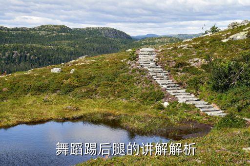  舞蹈踢后腿的讲解解析