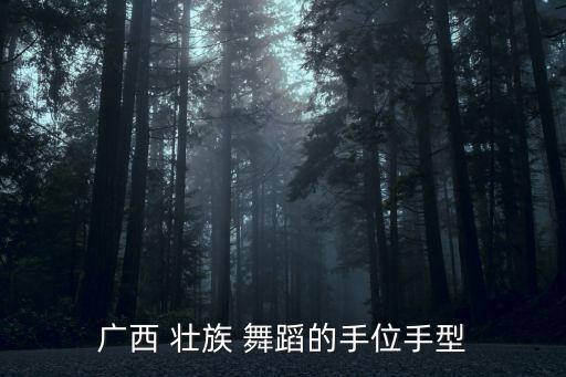 壮族舞蹈  勒,壮族代表性舞蹈