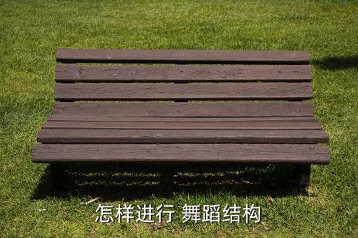 怎样进行 舞蹈结构