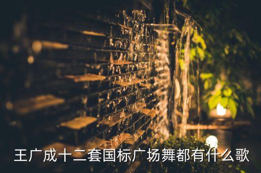王广成流行歌曲舞蹈视频,流行歌曲舞蹈视频完整版