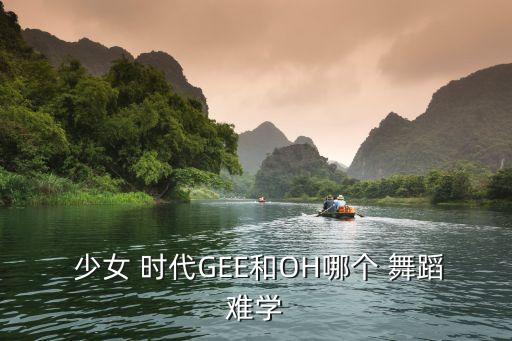  少女 时代GEE和OH哪个 舞蹈难学