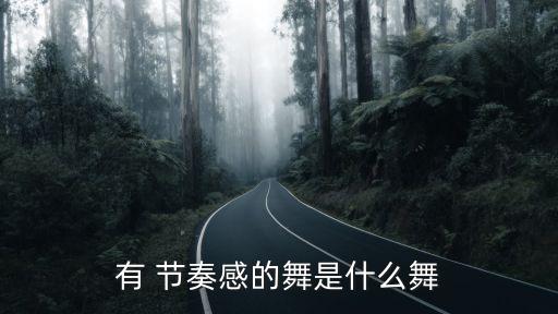 有 节奏感的舞是什么舞