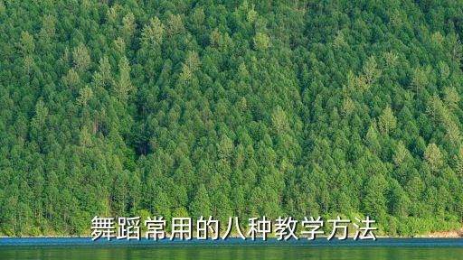  舞蹈常用的八种教学方法
