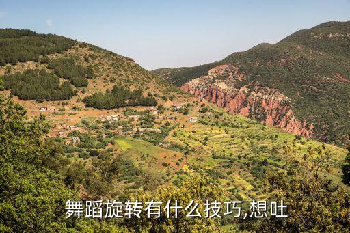  舞蹈旋转有什么技巧,想吐