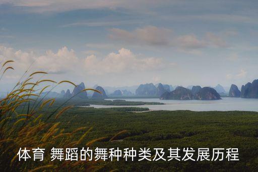 体育 舞蹈的舞种种类及其发展历程