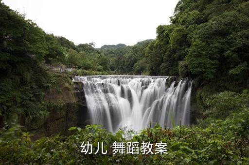 幼儿 舞蹈教案