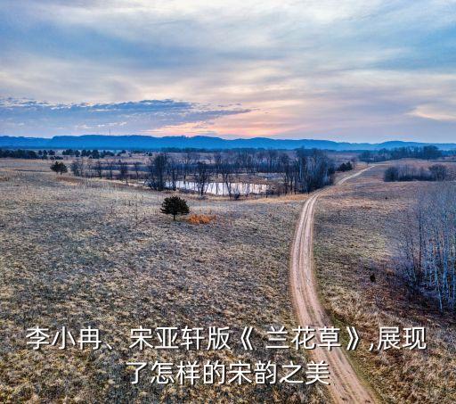 兰花草舞蹈视频三级,中国舞兰花草舞蹈视频考级三级