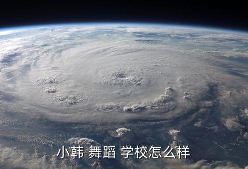 小韩 舞蹈 学校怎么样