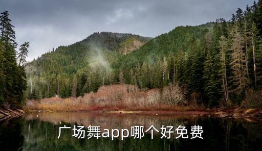 广场舞app哪个好免费