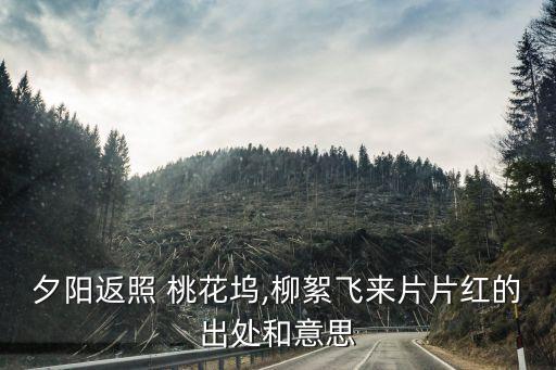 桃花渡 舞蹈