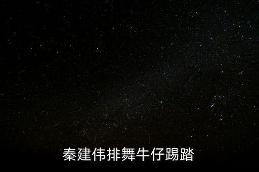 秦建伟排舞牛仔踢踏