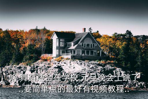 元旦舞蹈简易版,适合元旦表演的舞蹈